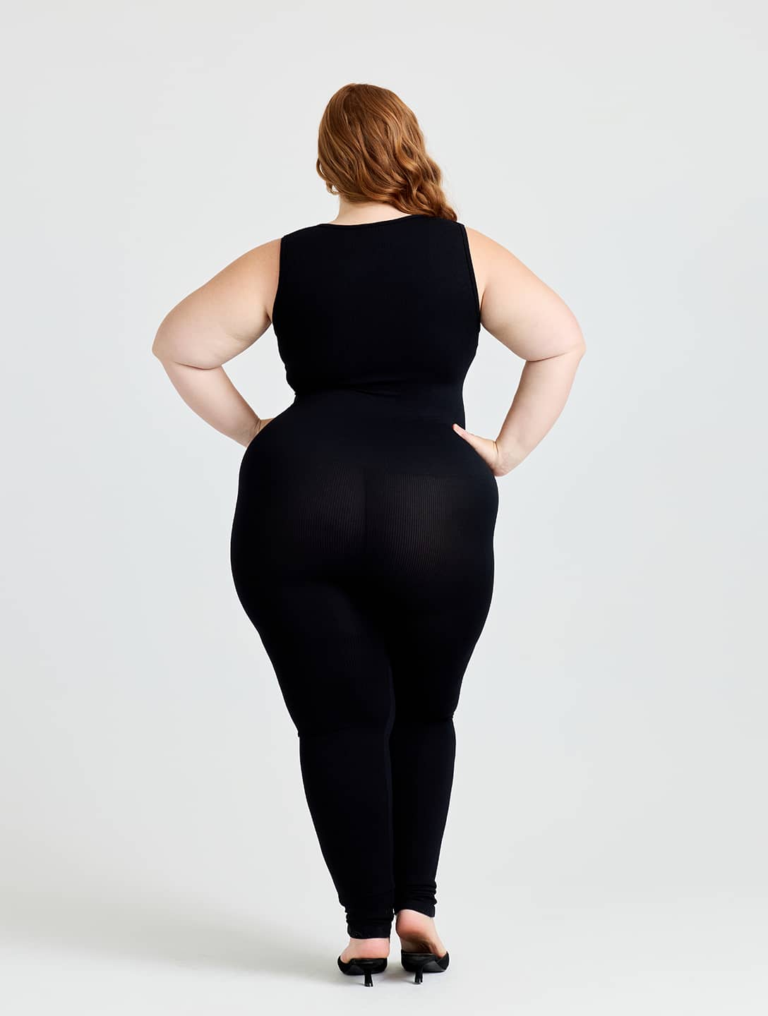 One Piece Tank Top Jumpsuit - HeyShape