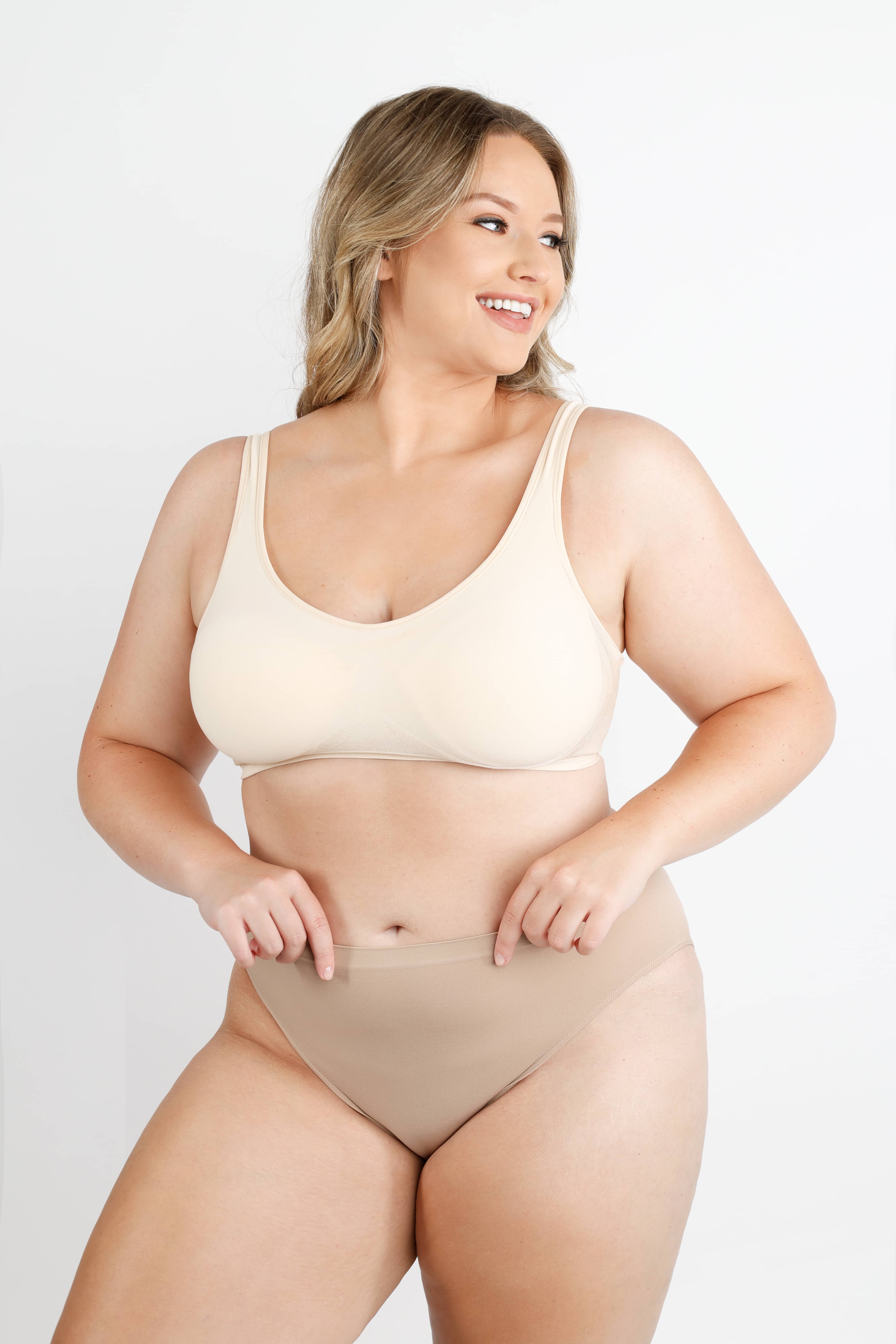 Everyday Comfort Wireless Bra - HeyShape