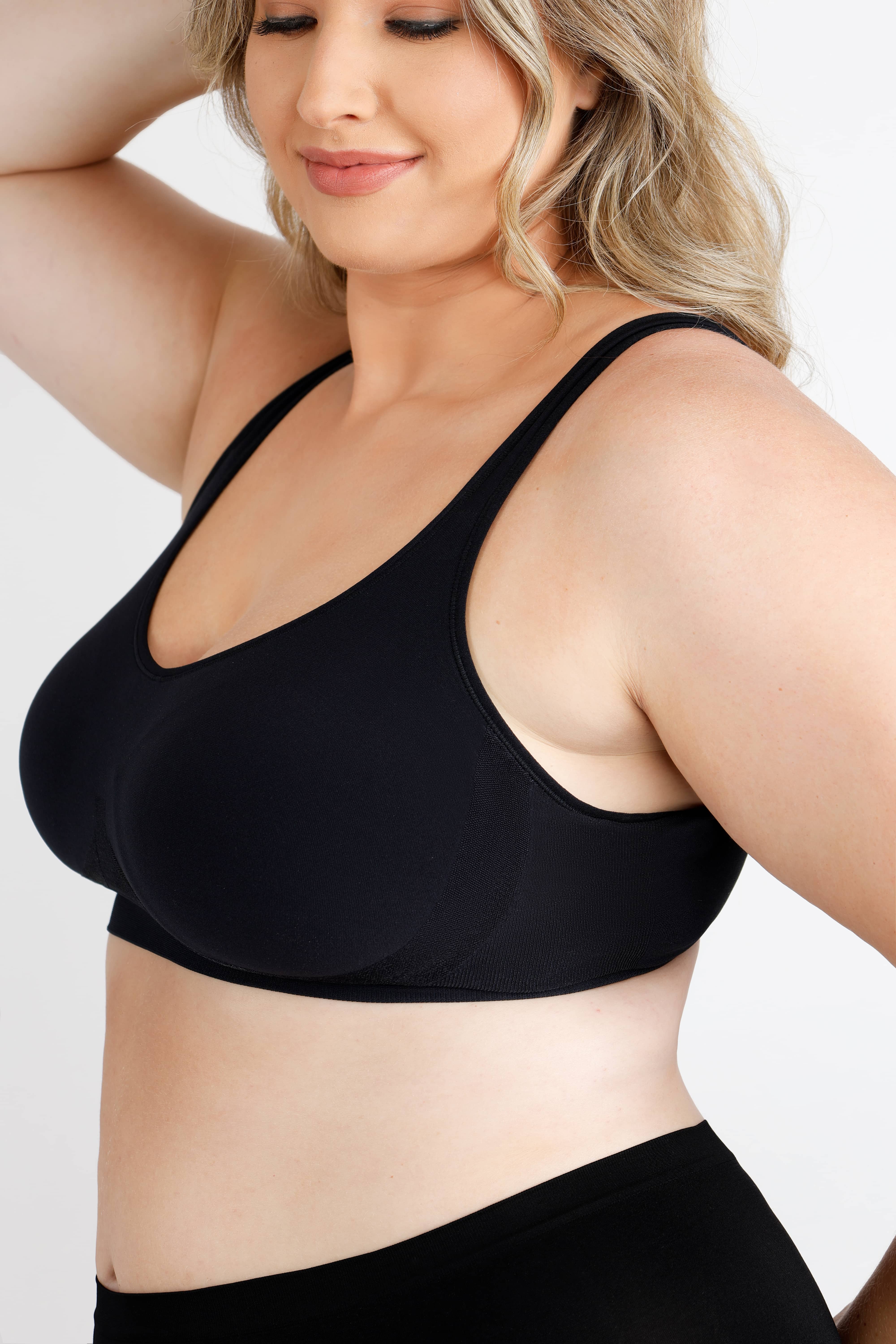 Everyday Comfort Wireless Bra - HeyShape