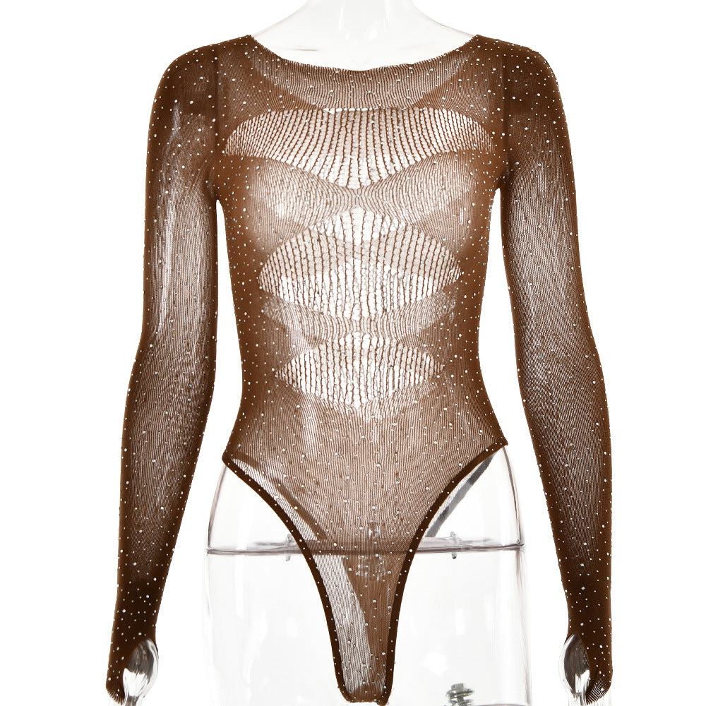 The Stardust Mesh Bodysuit