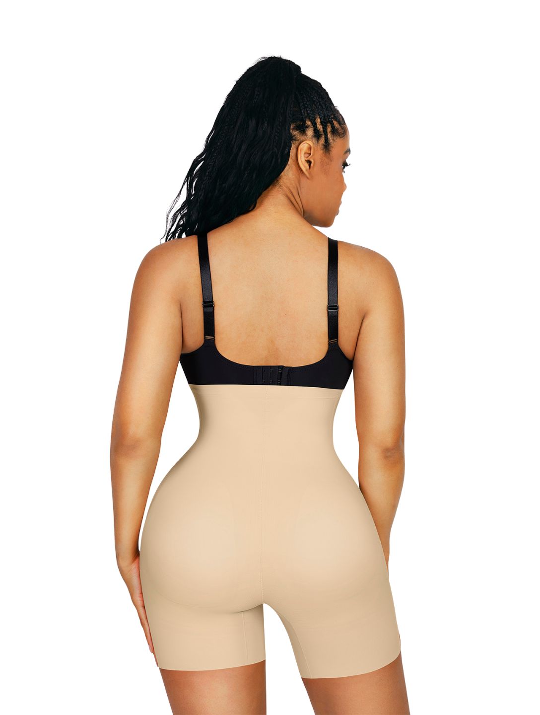 Ultra High Waisted BBL Shorts - HeyShape