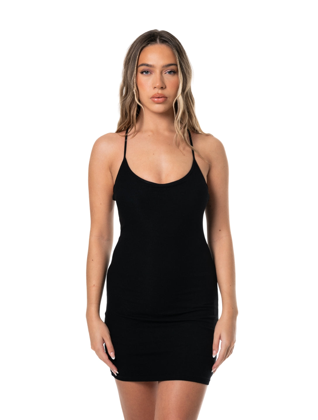 Shapewear Slip Mini Dress - HeyShape