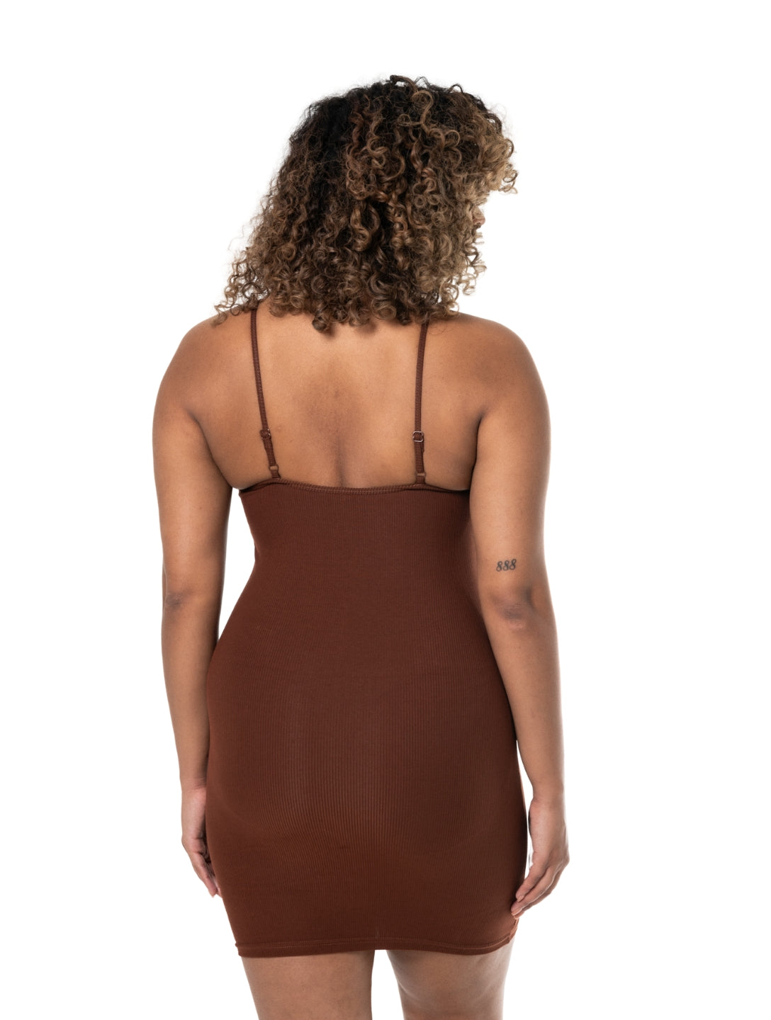 Shapewear Slip Mini Dress - HeyShape