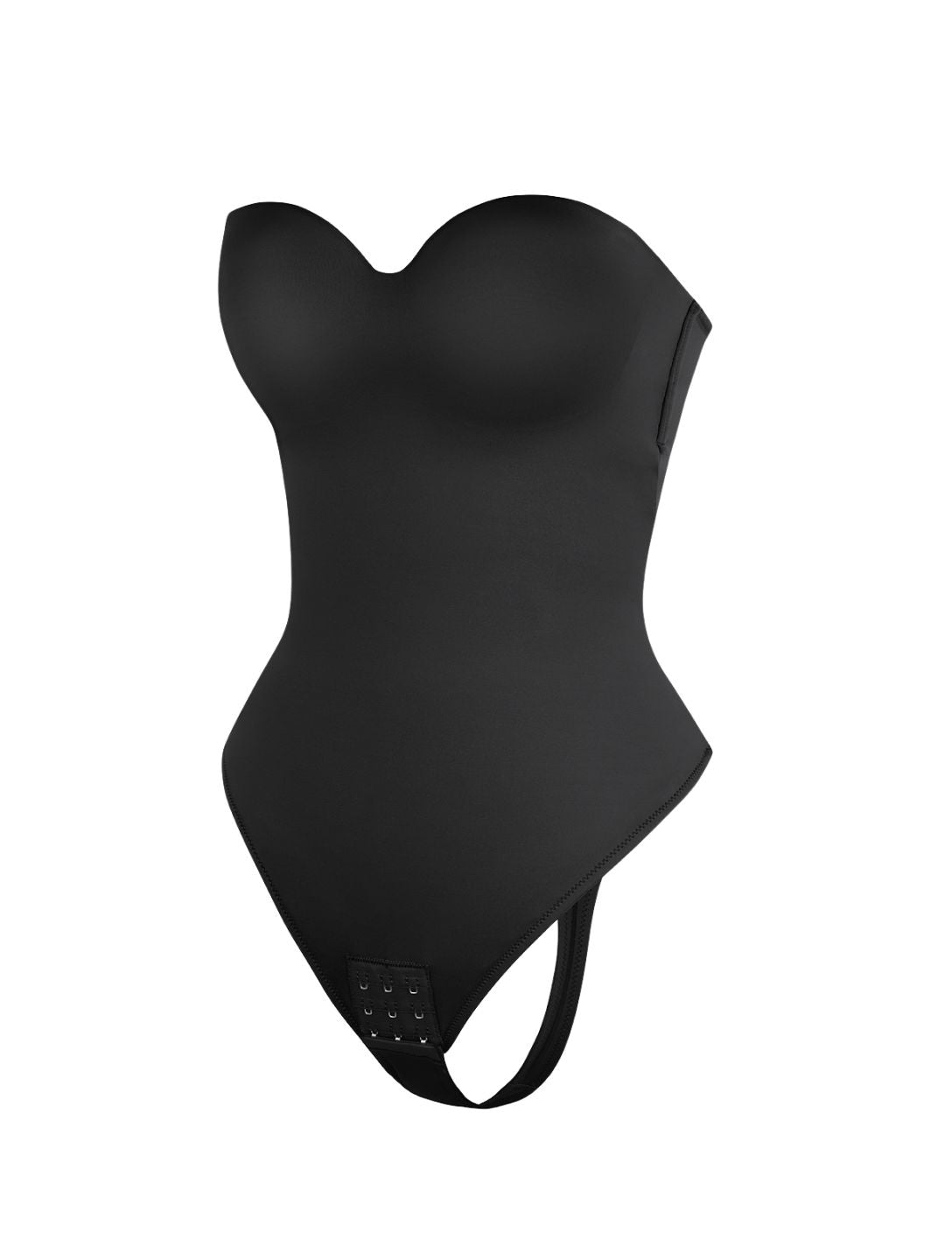 Strapless Supportive Shapewear Bodysuit - HeyShape