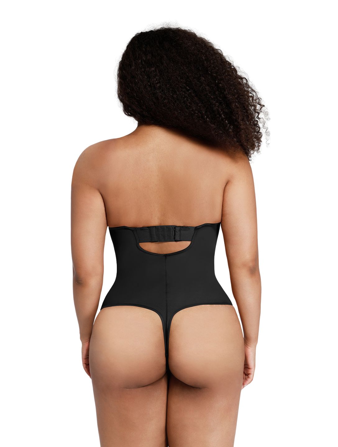 Strapless Supportive Shapewear Bodysuit - HeyShape