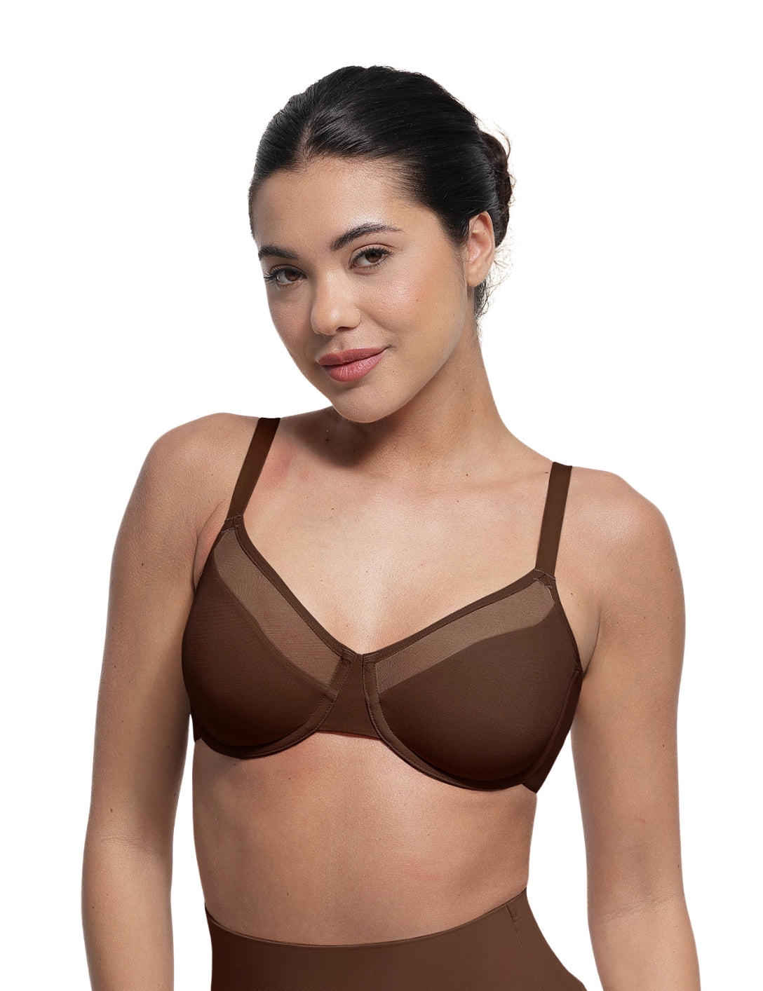 Mesh Contour Bra - HeyShape