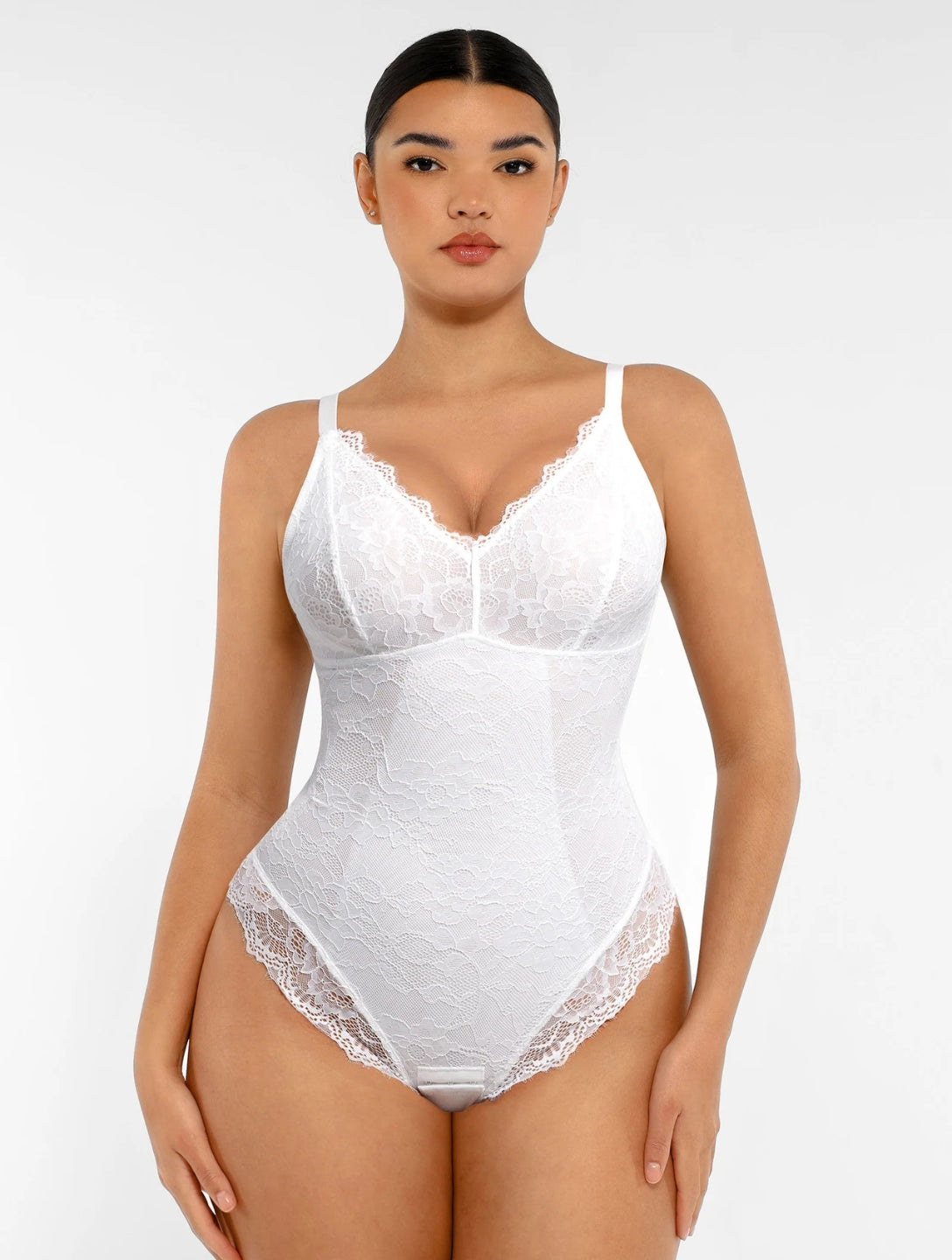 Shapewear-Body mit Spitze