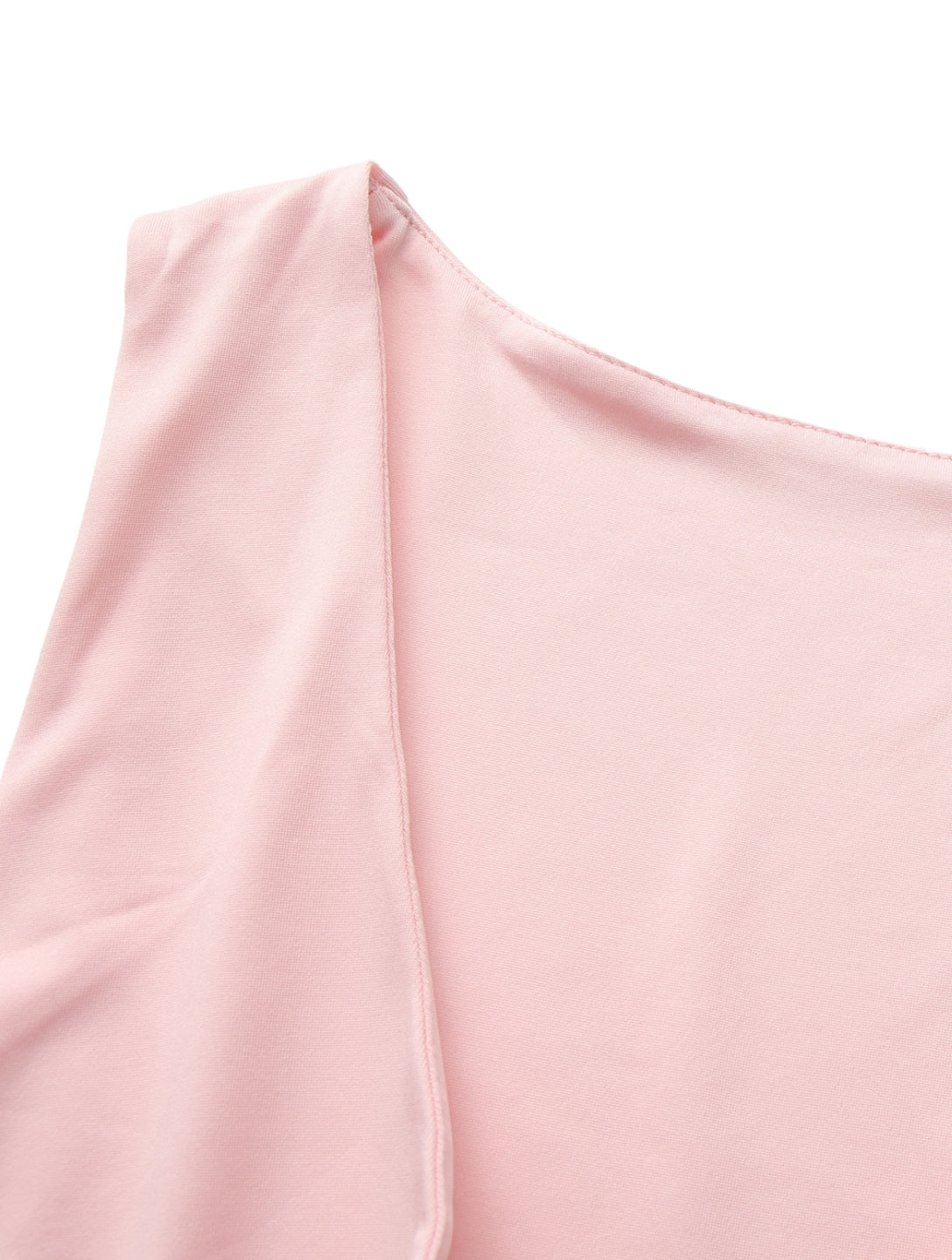 V-hals gerimpeld topje