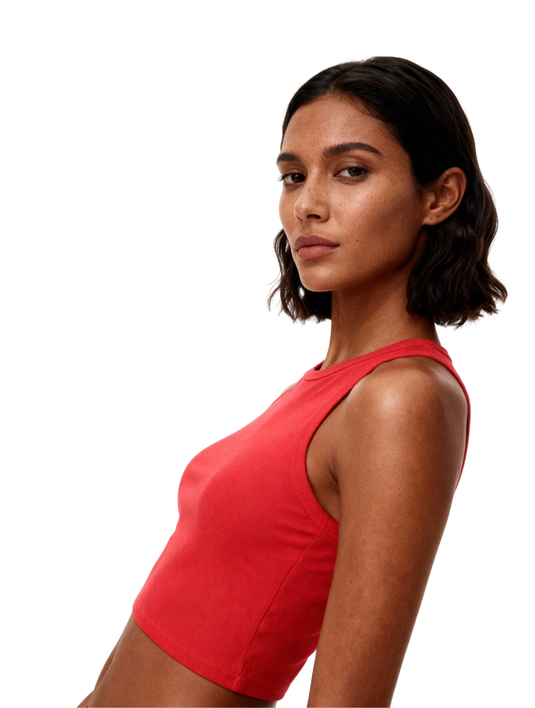 Ribbed Sculpt Tank Top - HeyShape