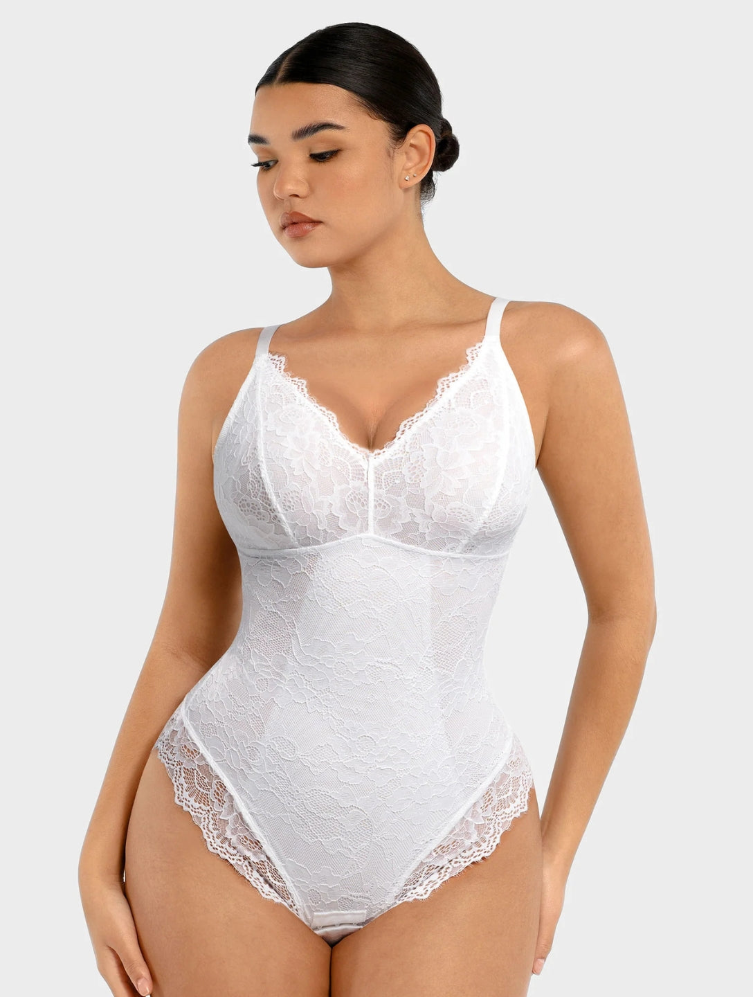 Body de encaje Shapewear
