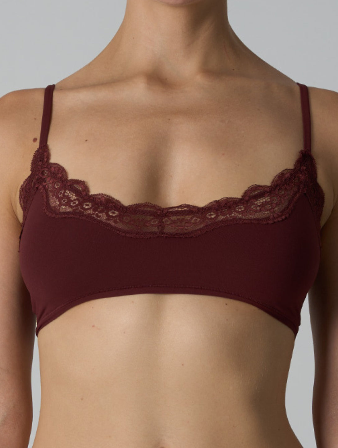The Smooth Lace Bralette - HeyShape
