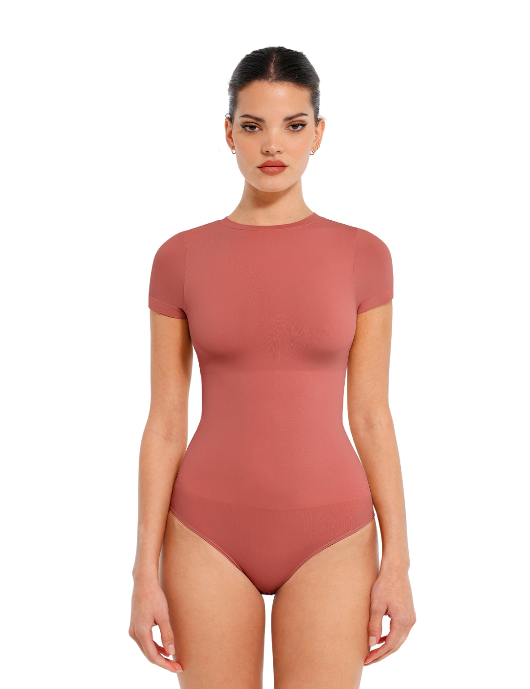 Fitted Tee Bodysuit - HeyShape