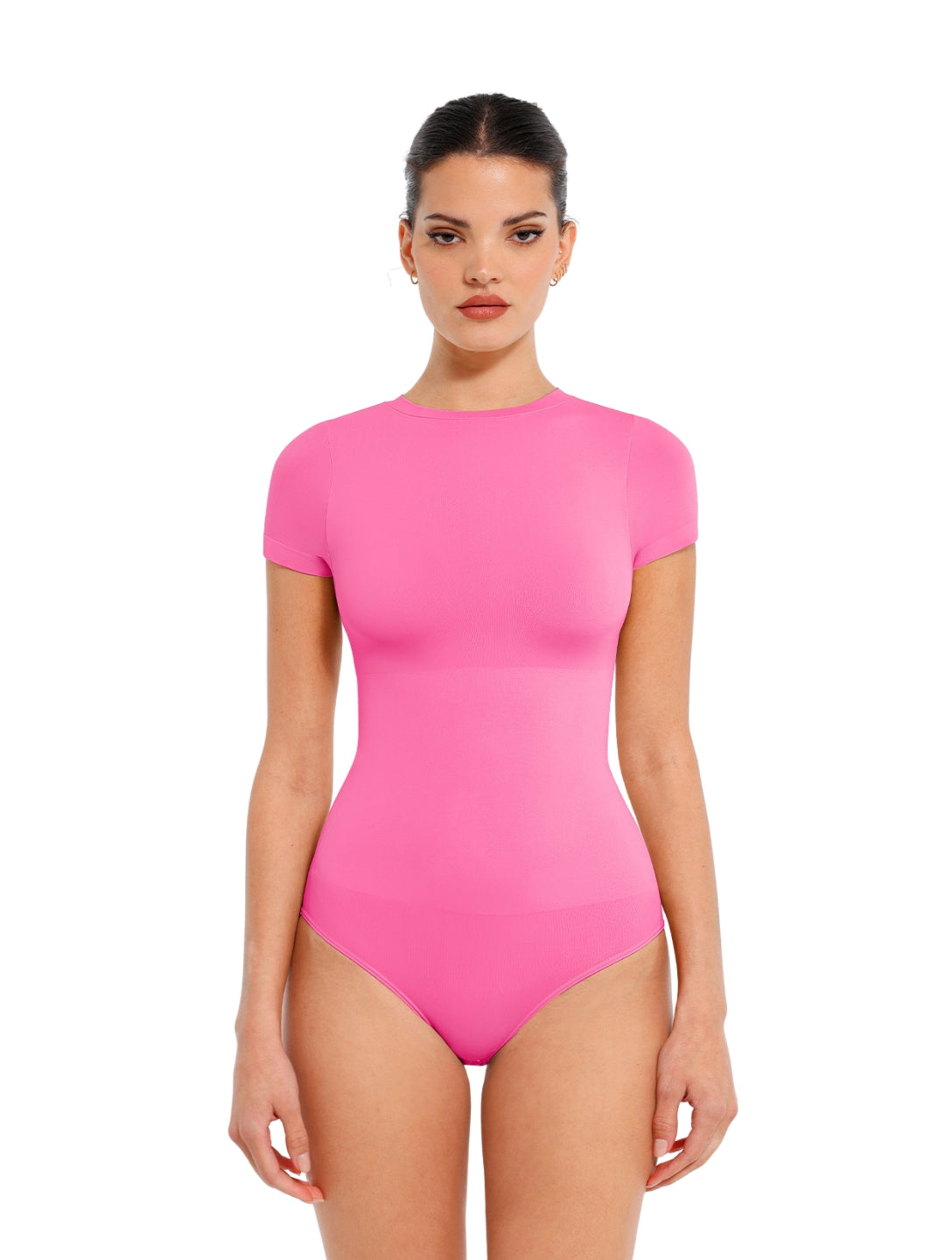 Fitted Tee Bodysuit - HeyShape