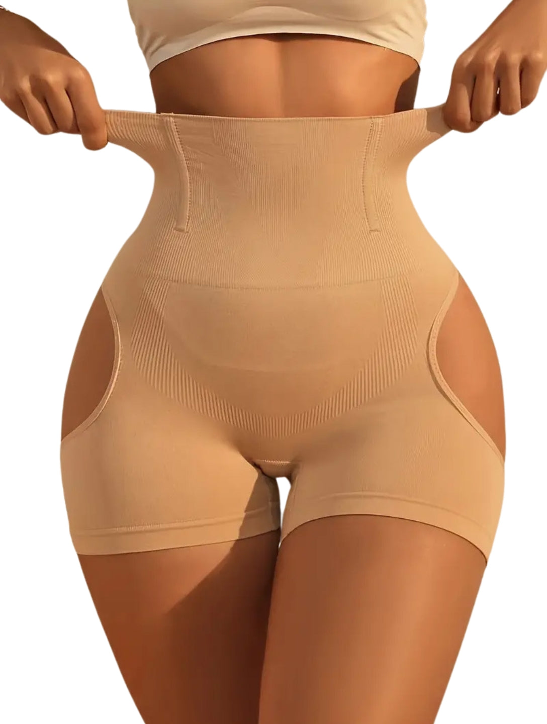 High Waist Butt Lift Tummy Control Hip Enhancer - HeyShape