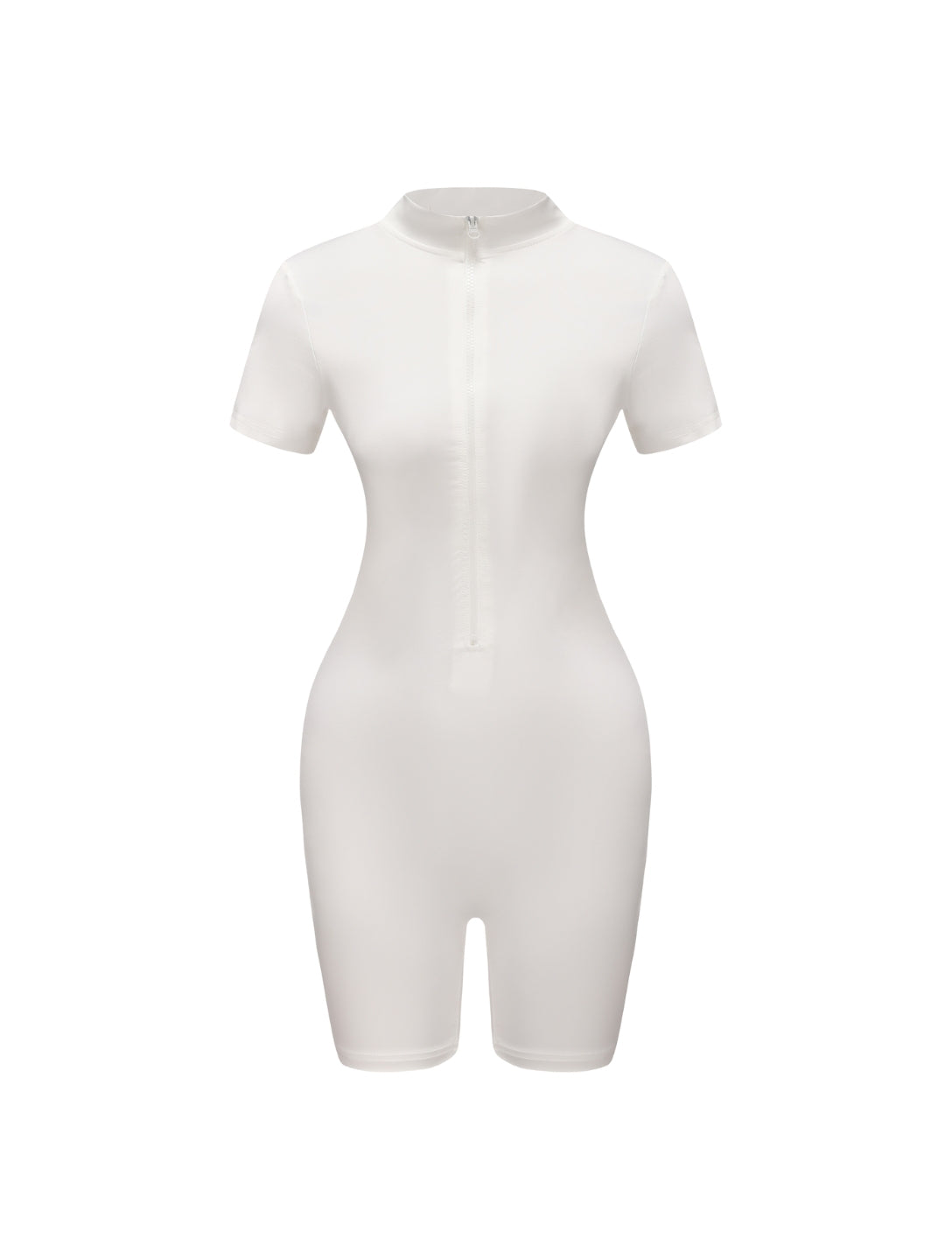 De Yoga Zip Up One Piece