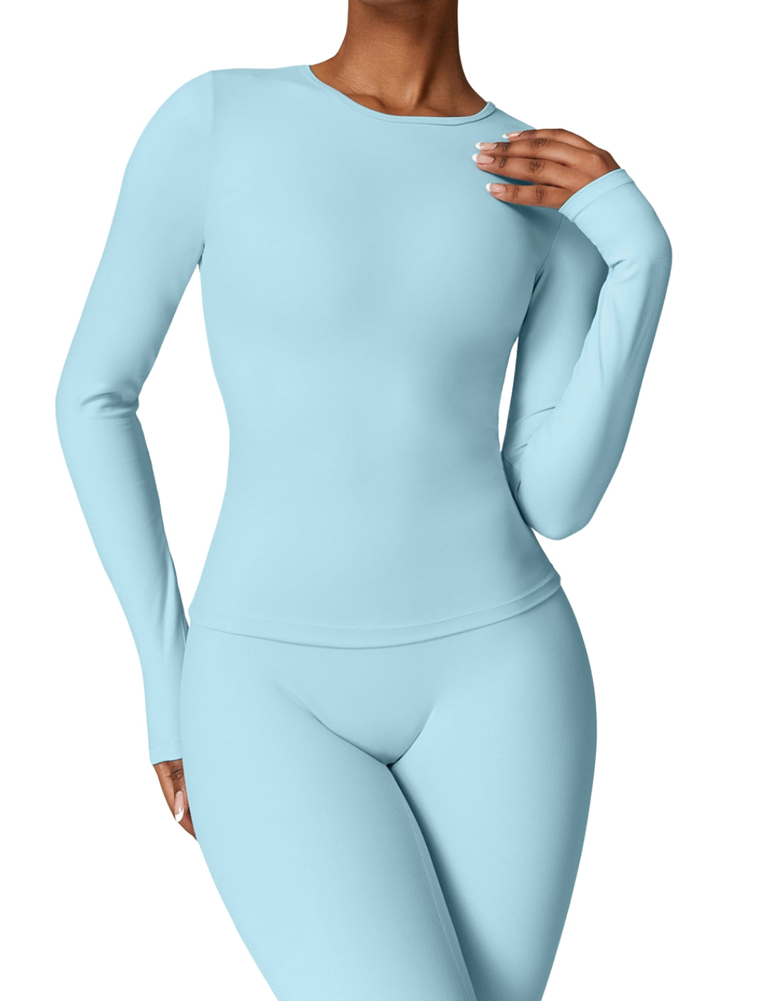 Long Sleeve T-Shirt - HeyShape