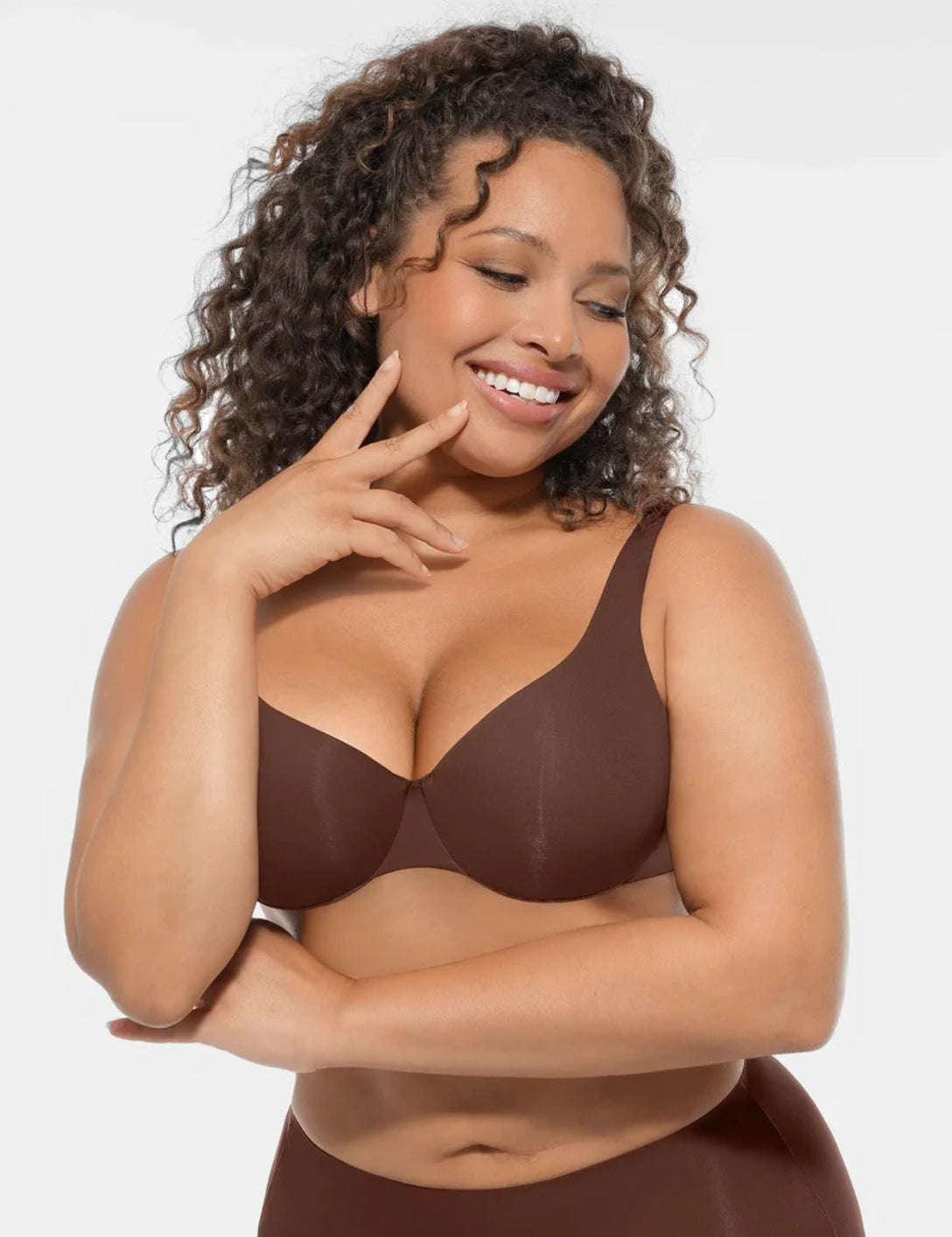 Second Skin Minimizer Bra - HeyShape