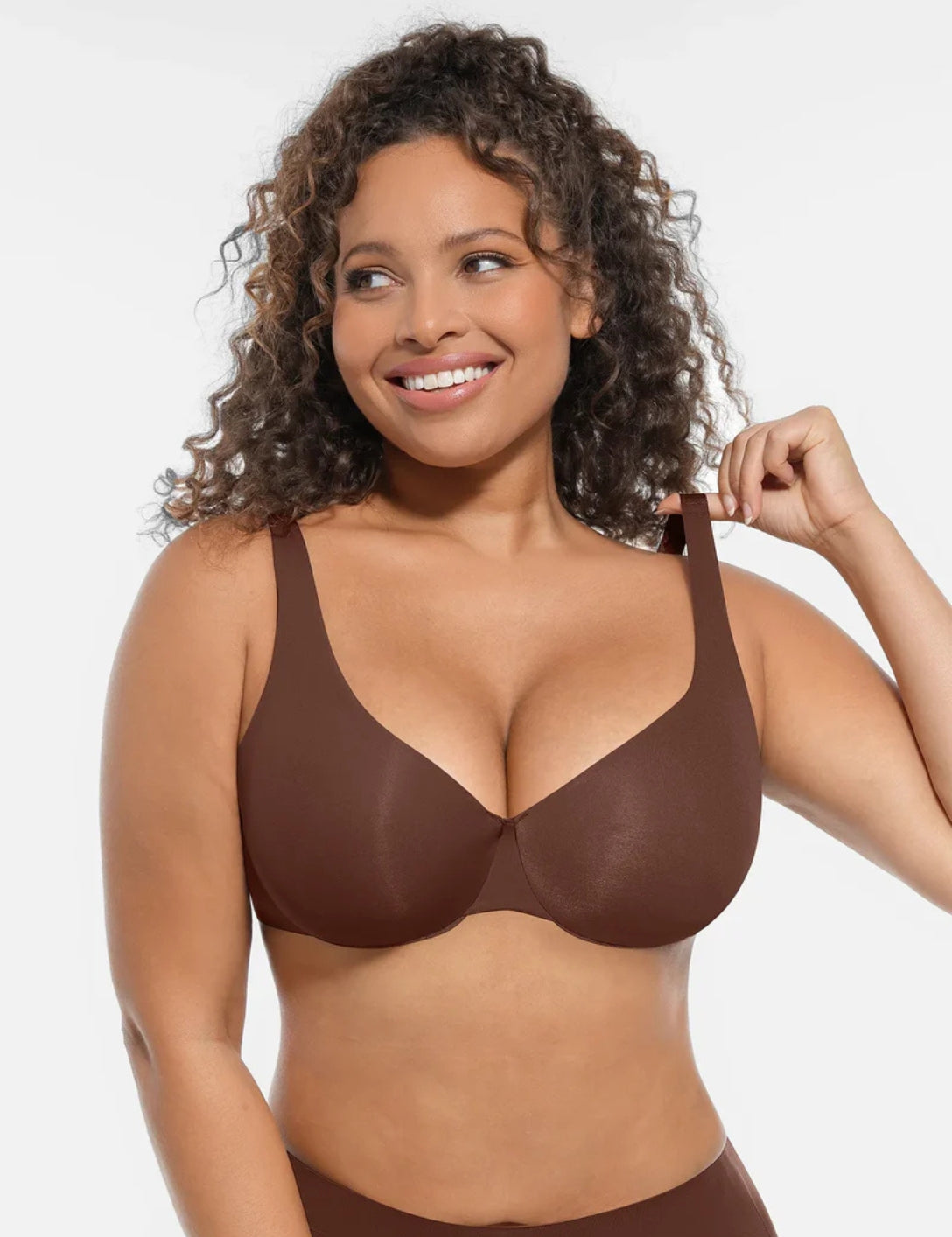 Second Skin Minimizer Bra - HeyShape