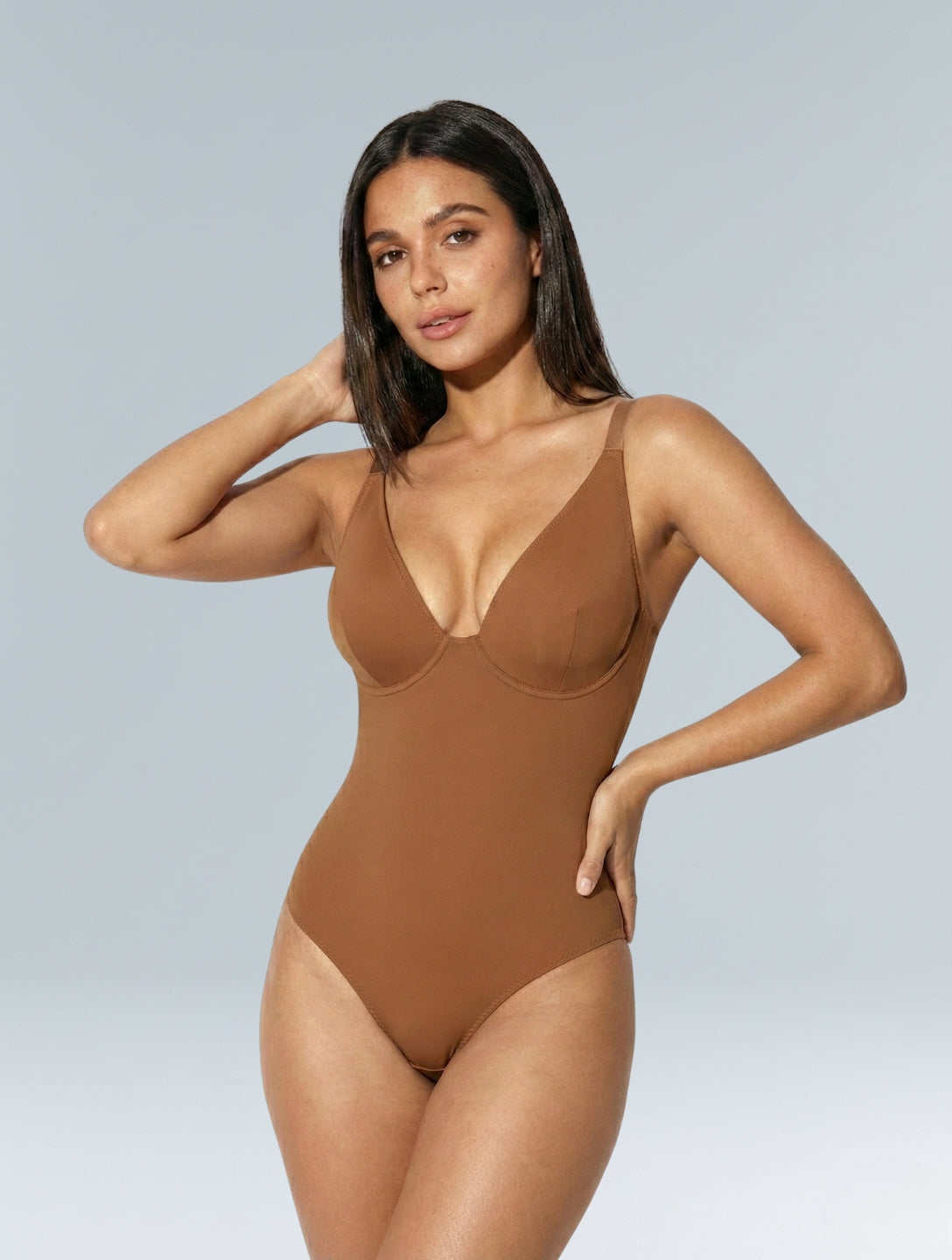 The Plunge Bodysuit - HeyShape
