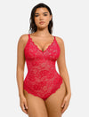 Shapewear-Body mit Spitze