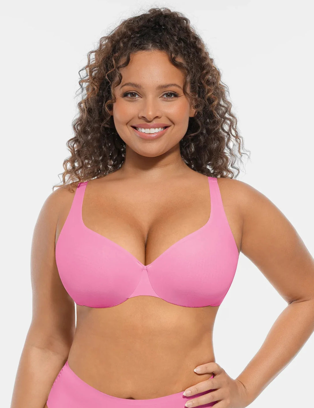 Second Skin Minimizer Bra - HeyShape