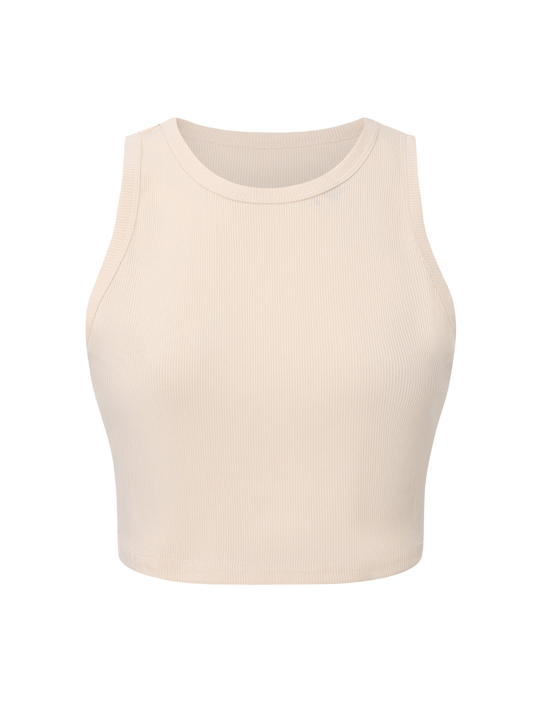 Ribbed Sculpt Tank Top - HeyShape