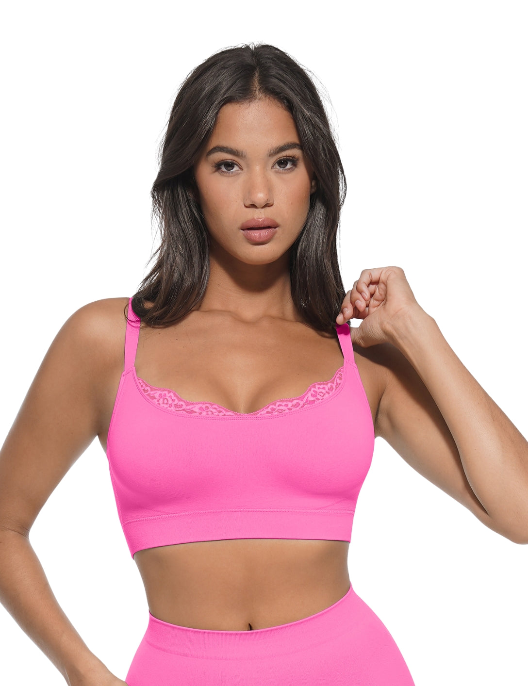 Soft Lace Bra - HeyShape