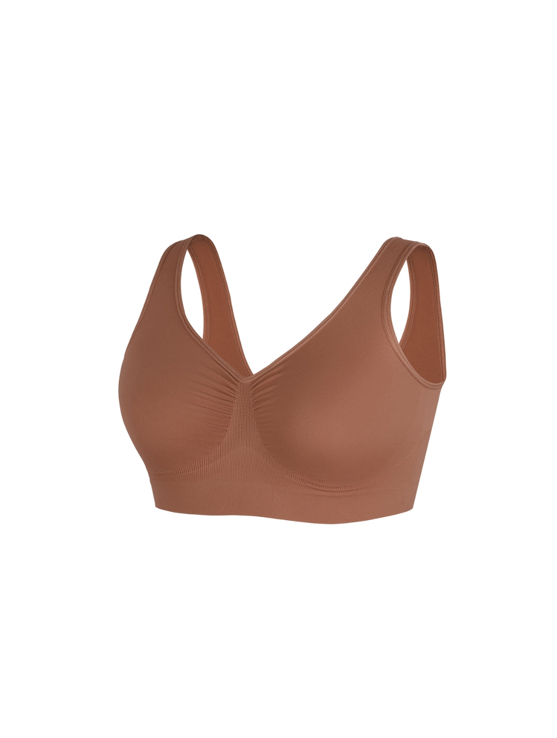 Snatched Wide Straps Bra - HeyShape