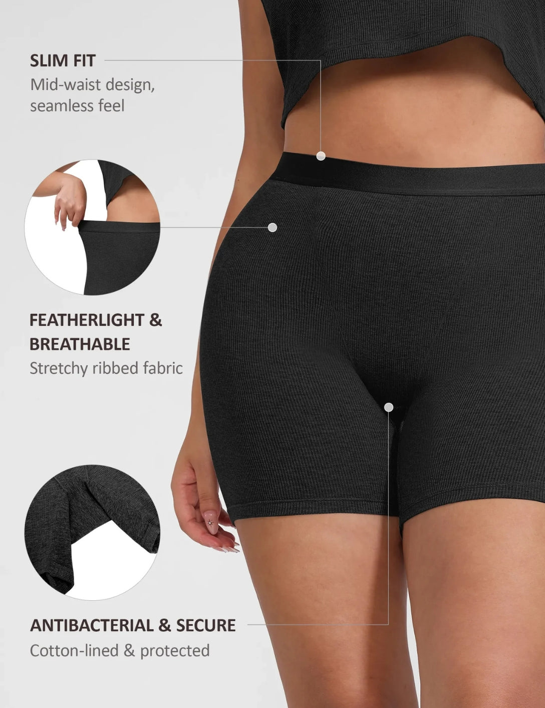 Comfy Lounge Boxer Shorts - HeyShape