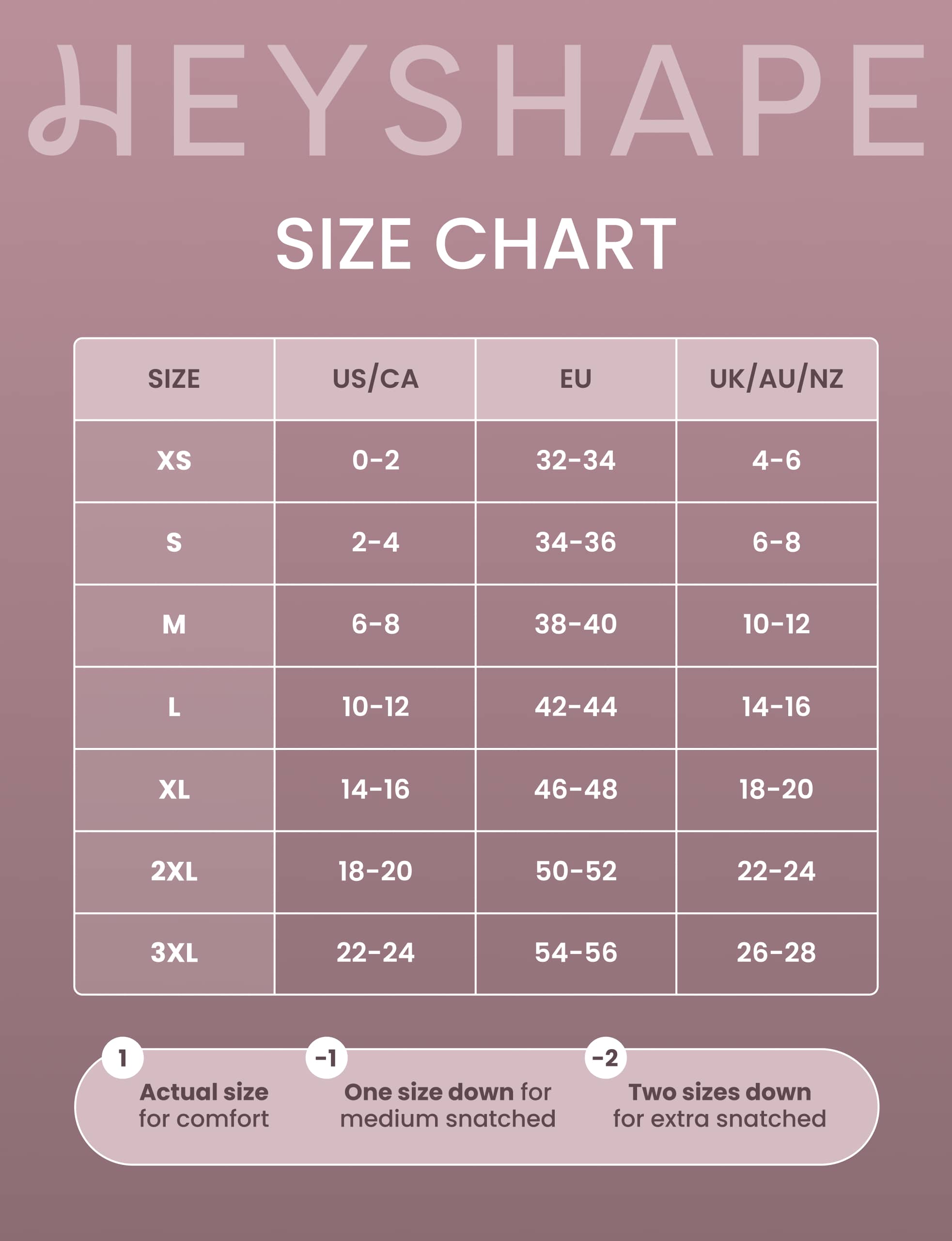 Snatched Shapewear Bodysuit - HeyShape