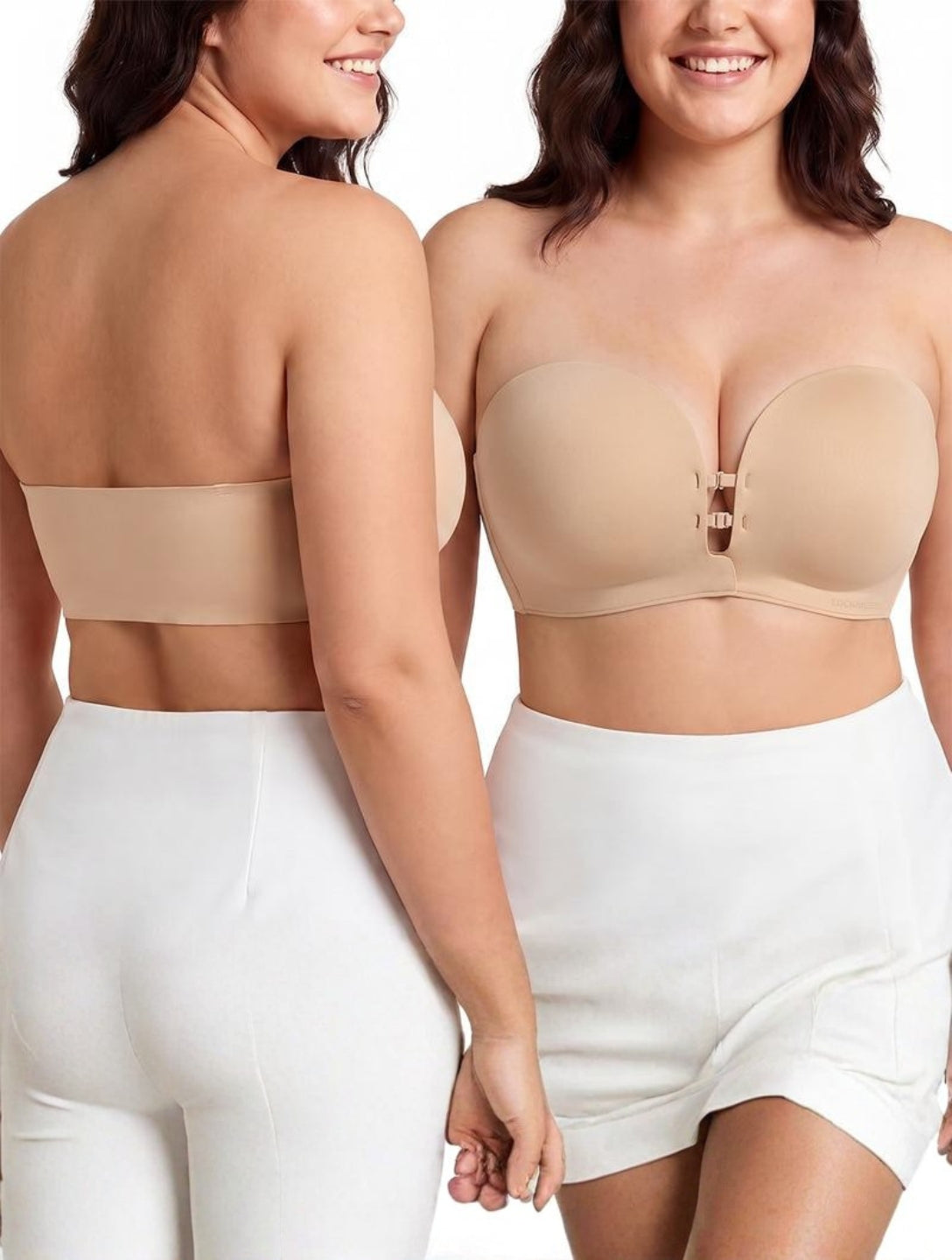 Strapless Stay-Put Bra - HeyShape