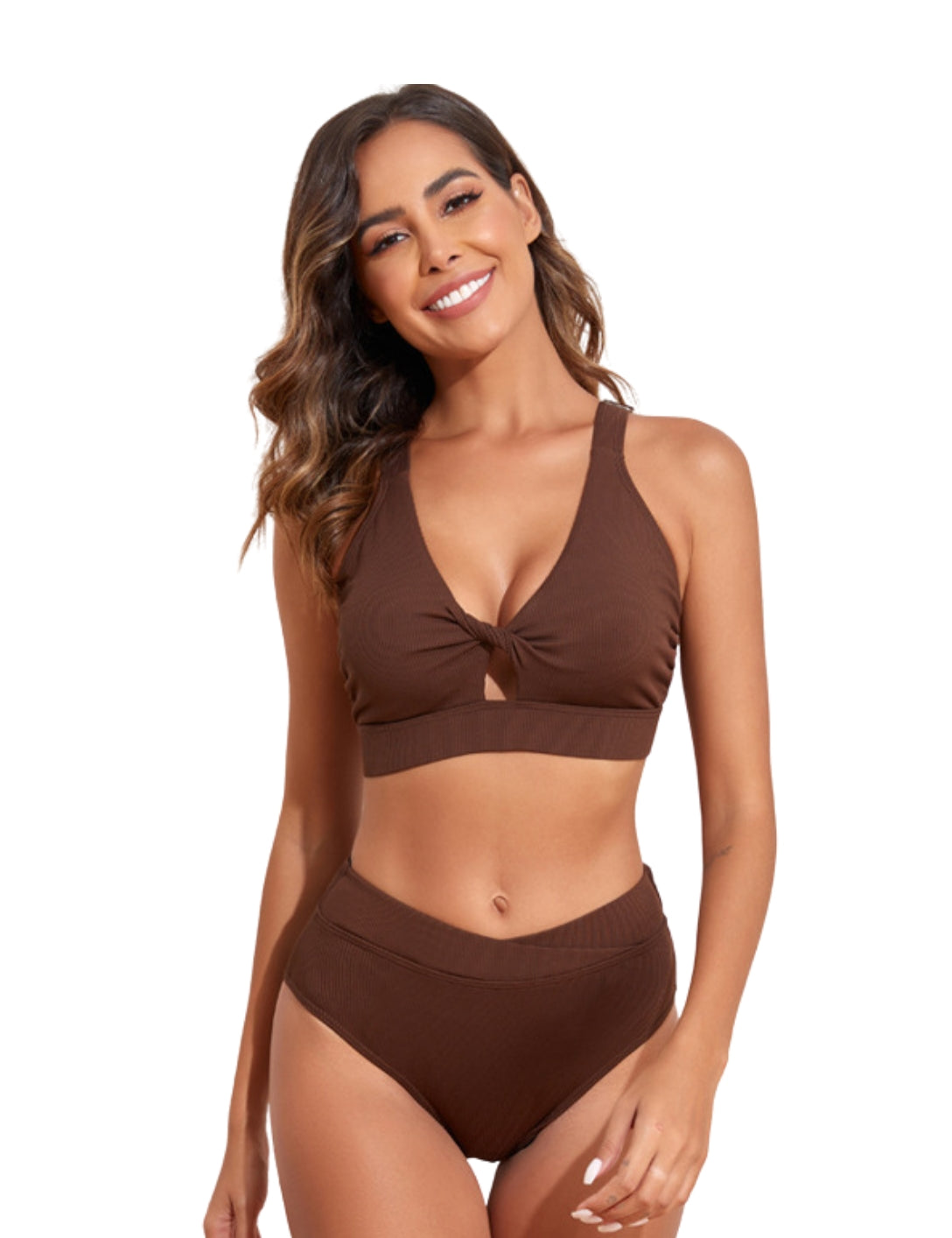 Shapewear Twist Bra V-Set - HeyShape