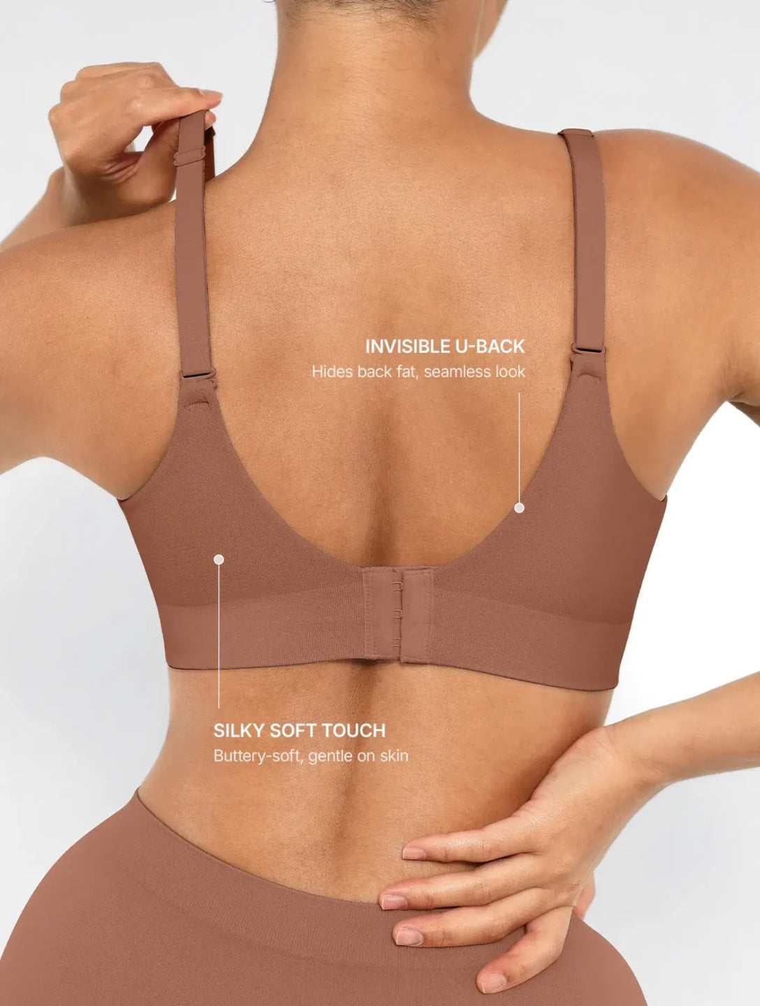 Bügelloser Shapewear BH