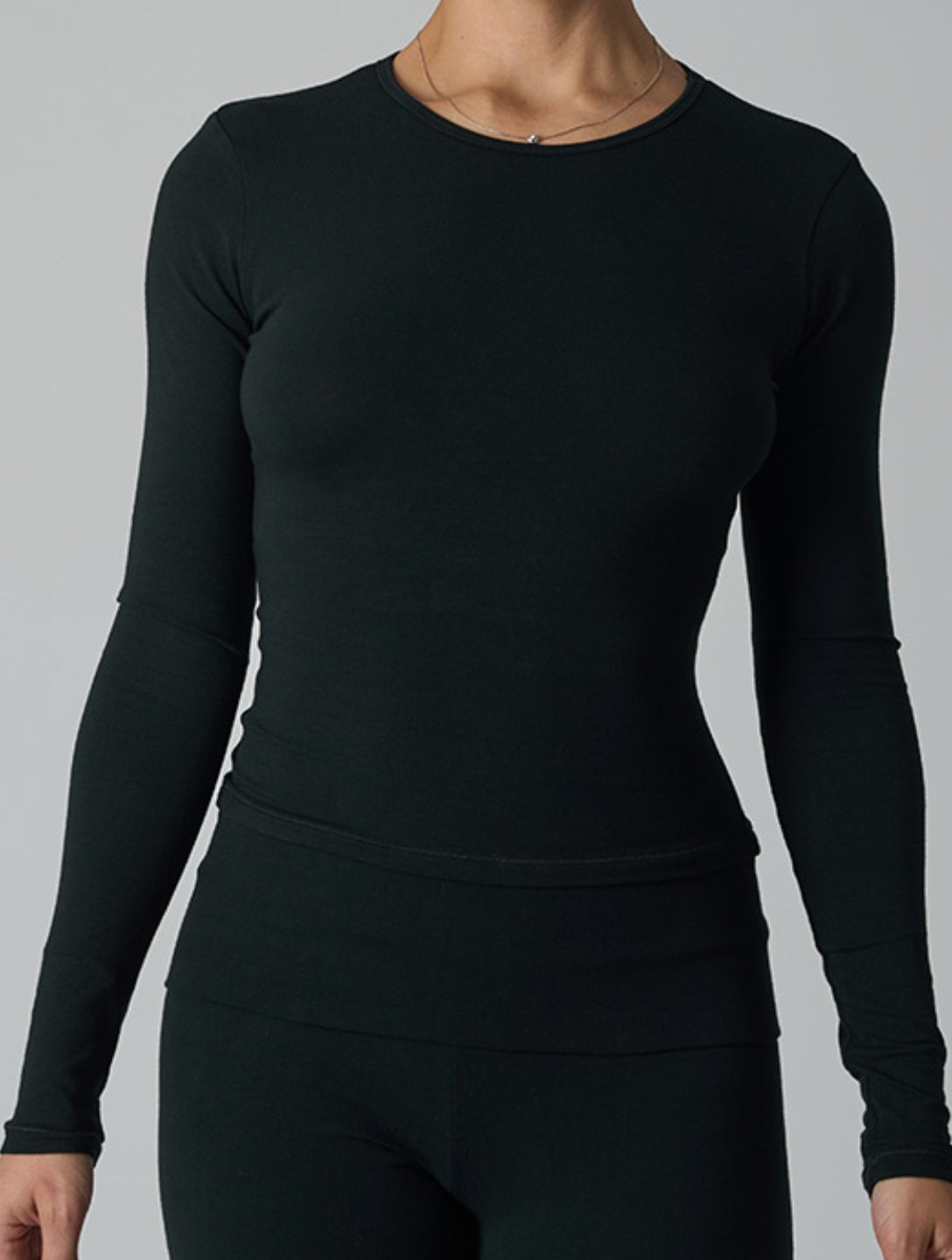 Cotton Classic Long Sleeve - HeyShape