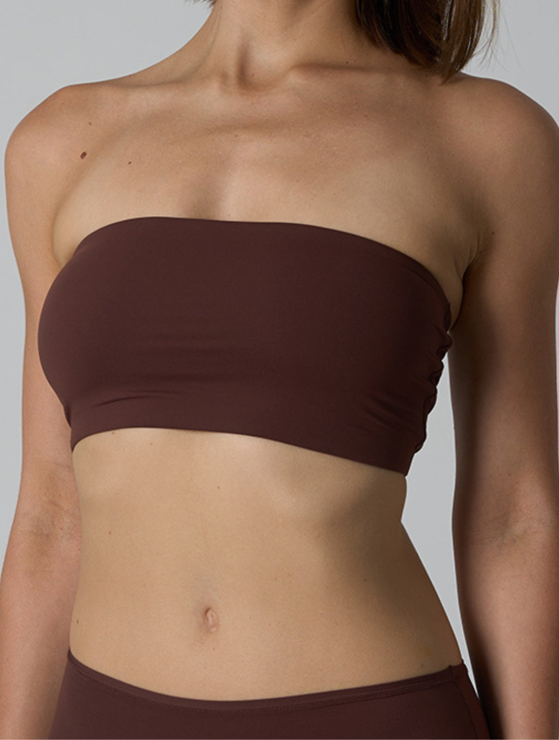 The Smooth Bandeau Bra - HeyShape