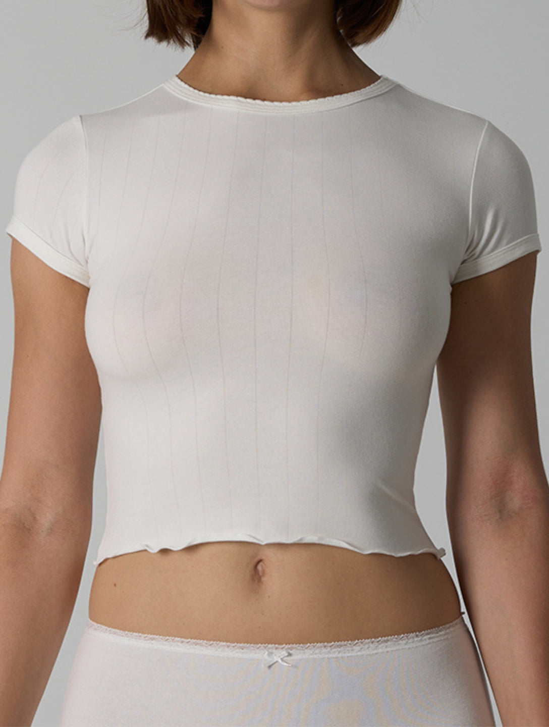 Daisy Cotton Tee - HeyShape