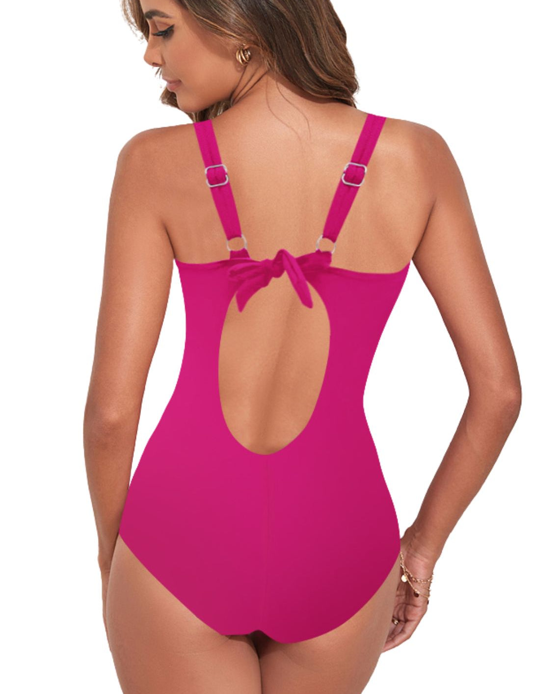 Sculpt Wrap Low Back One Piece - HeyShape