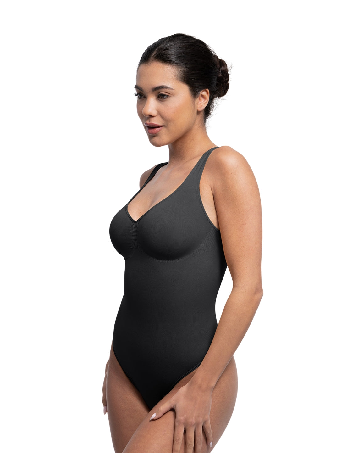 Seamless Sculpt Thong Bodysuit - HeyShape