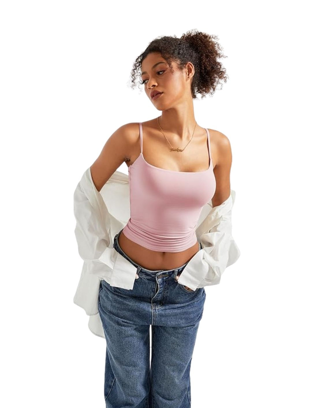 Buttery Camisole Tank Top - HeyShape