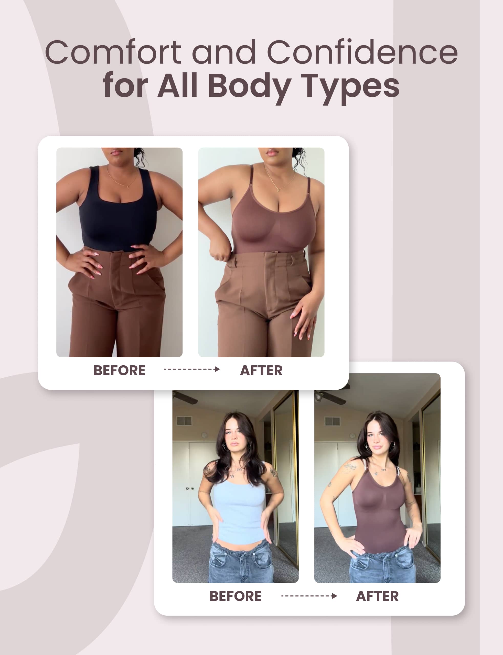 Snatched Shapewear Bodysuit - HeyShape