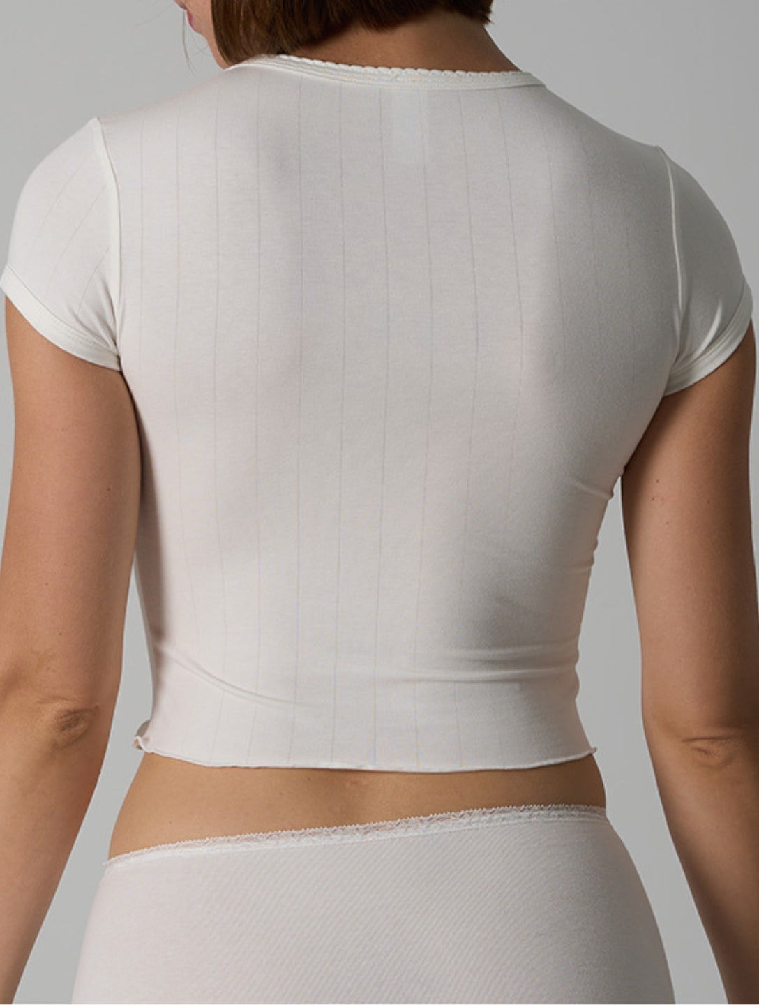 Daisy Cotton Tee - HeyShape