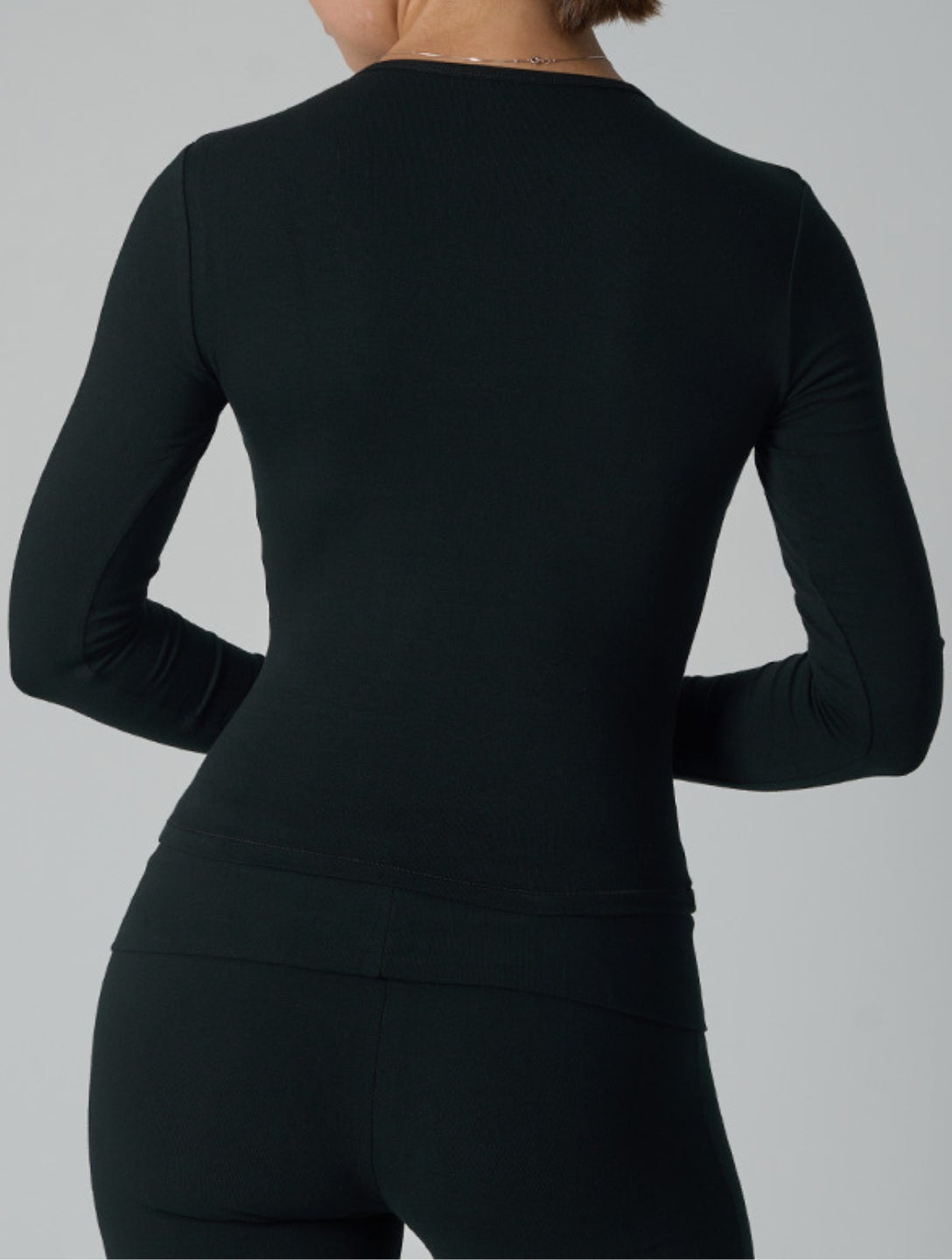 Cotton Classic Long Sleeve - HeyShape