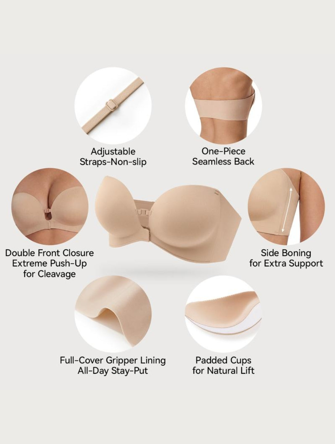 Strapless Stay-Put Bra