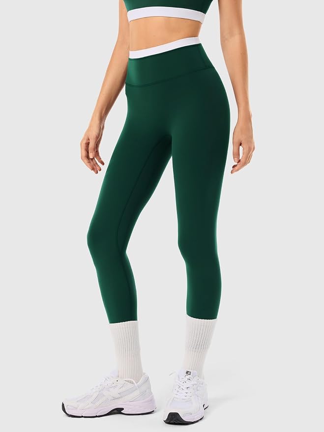 High Waisted Seamless Leggings & Double Layer Sports Bra