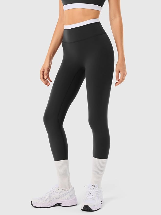 High Waisted Seamless Leggings & Double Layer Sports Bra