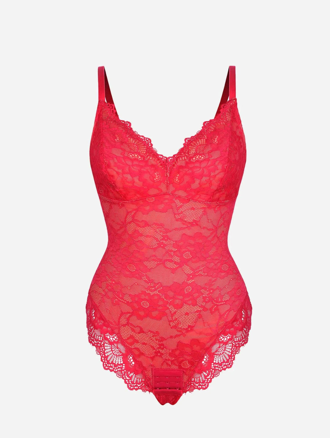 Shapewear-Body mit Spitze