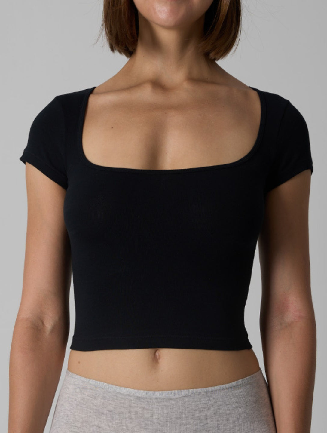 Cotton Classic Square Tee