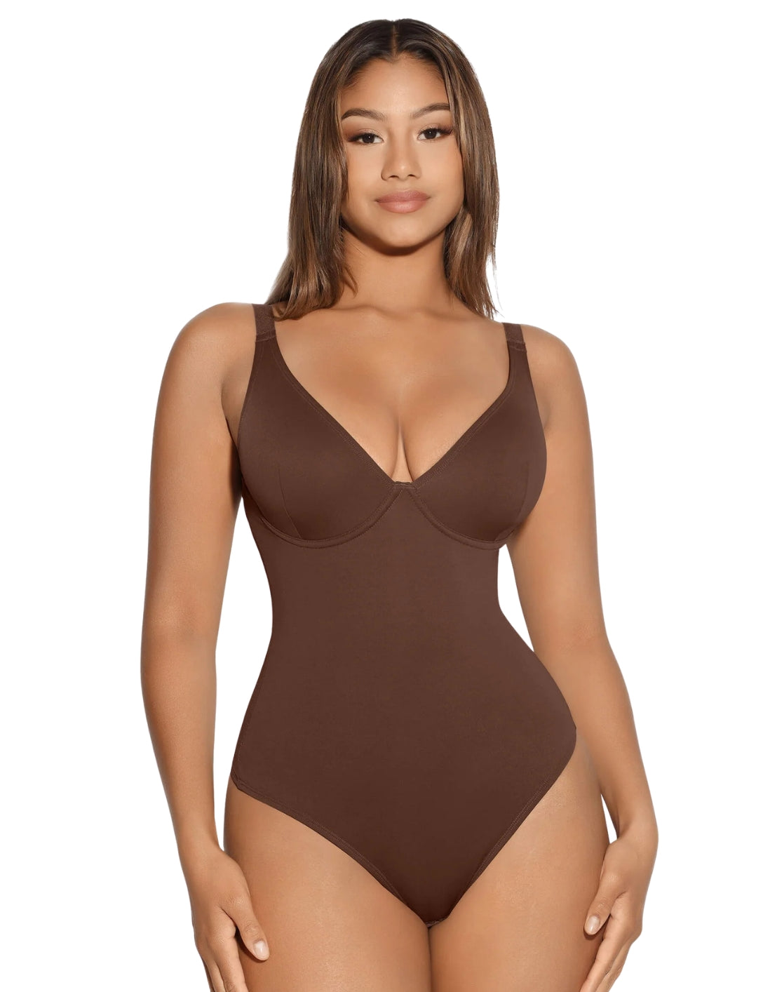 The Plunge Bodysuit - HeyShape