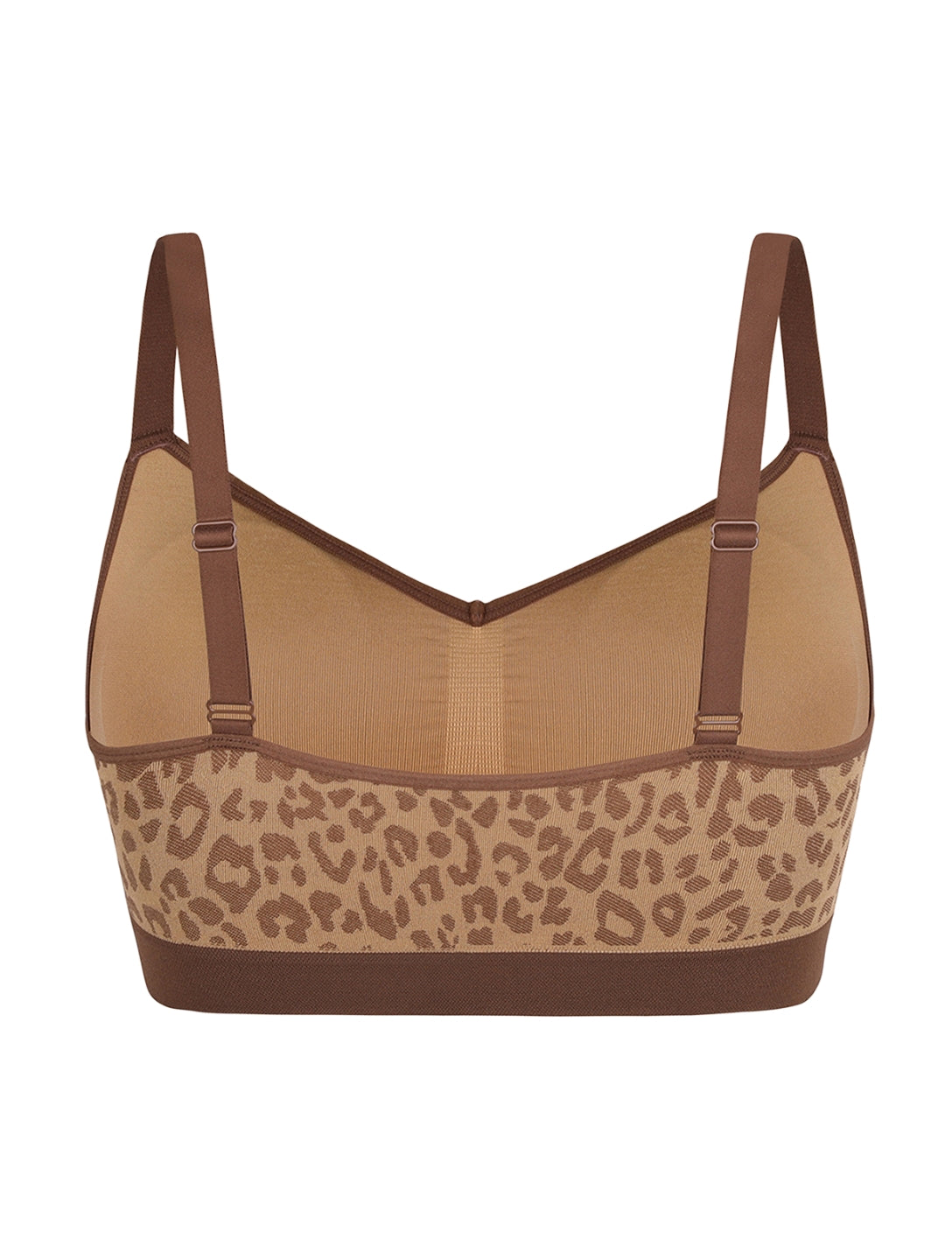 Bralette de leopardo