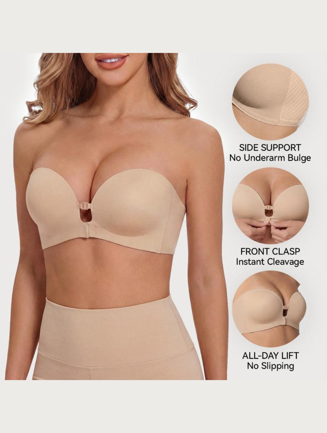 Strapless Stay-Put Bra